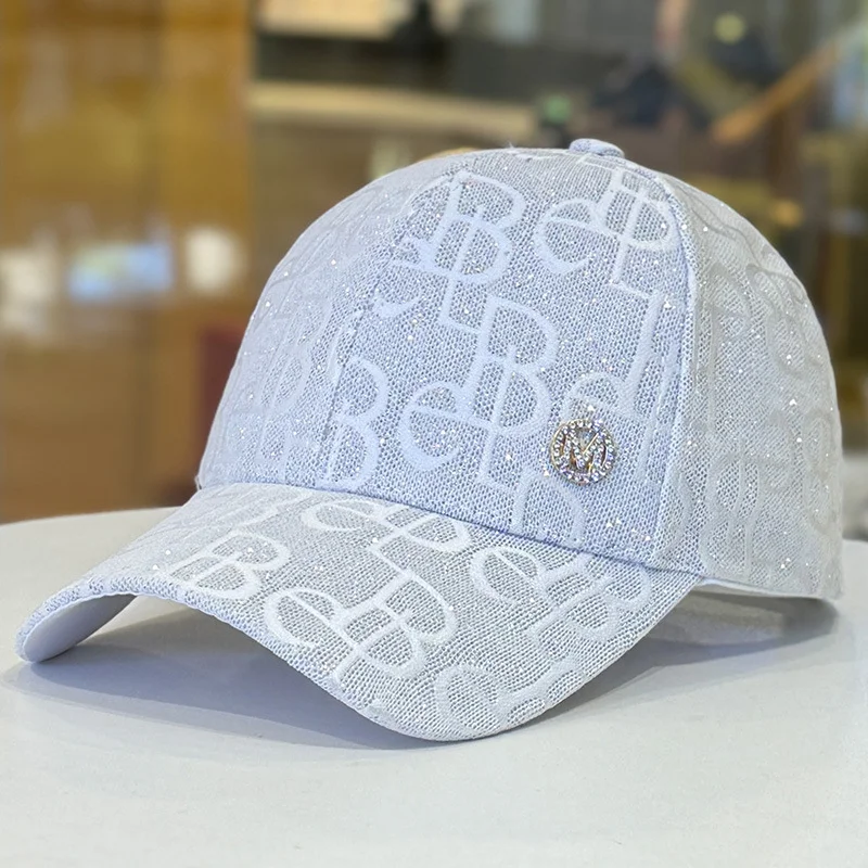 Unisex Fashion Adjustable Baseball Cap Spring Summer Autumn M round Logo Cap Style for All Seasons image 6