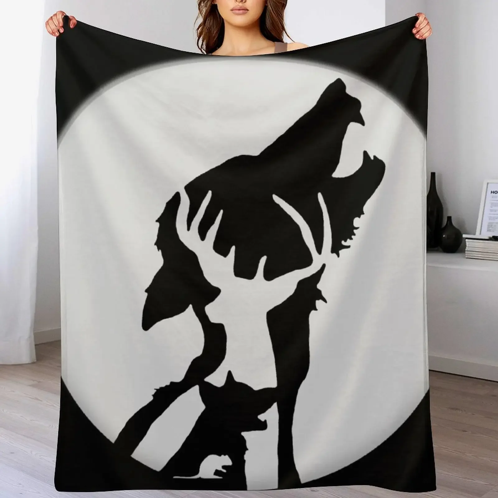 

Moony,Wormtail,padfoot,&prongs Throw Blanket Multi-Purpose Fashion Sofas Soft Big Flannels Blankets