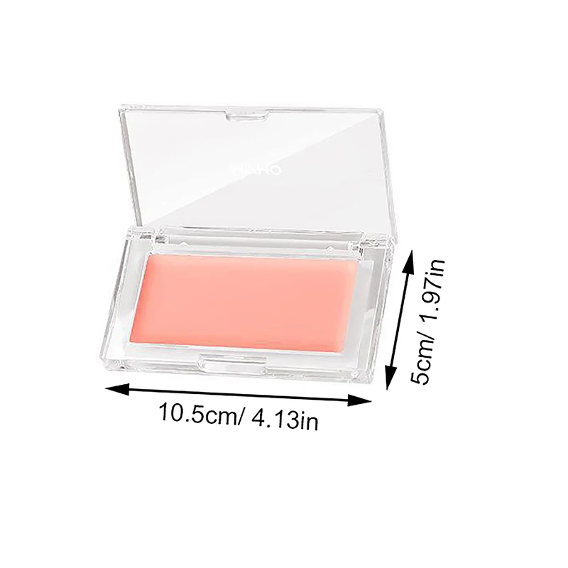 Paleta de Blush Natural para Mulheres, Creme Sedoso, Blush Facial, Nutritivo, Contorno Facial Bochecha, Maquiagem Pêssego, Ferramentas Cosméticas