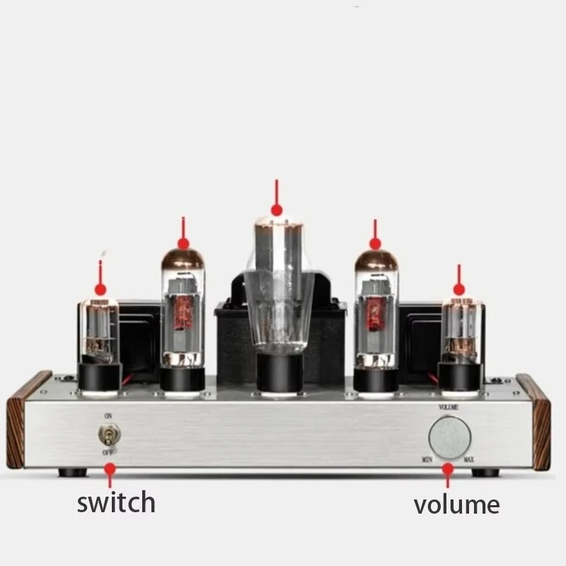 Hifi Tube Amplifier High Fidelity Blueteeth Fever Amplificador Lossless Home Audio High Power Sound Speaker Amplifier