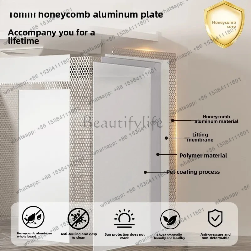 Balcony Washing Machine Cabinet with Wash Basin, Integrated Washing Machine Cabinet with Washboard