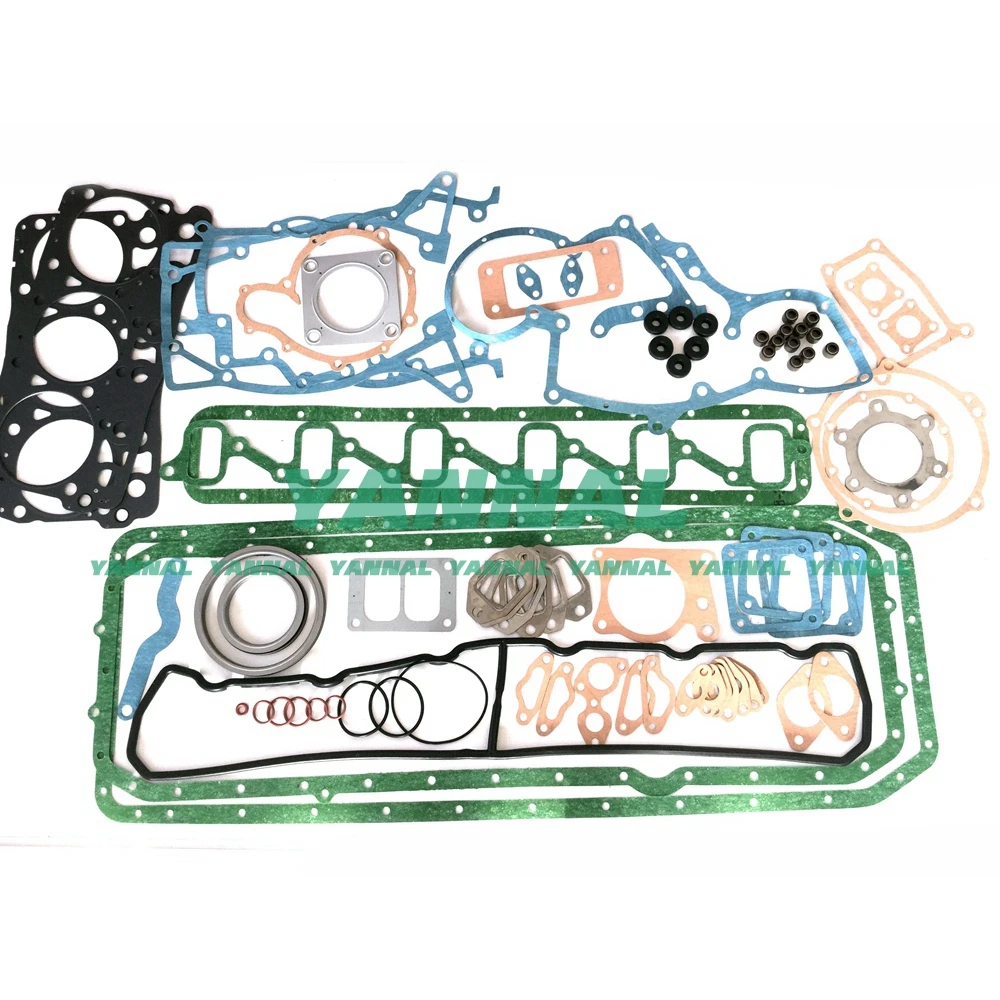 Exceptional quality 65.99601-8043 Full Gasket Kit For Daewoo DE12T