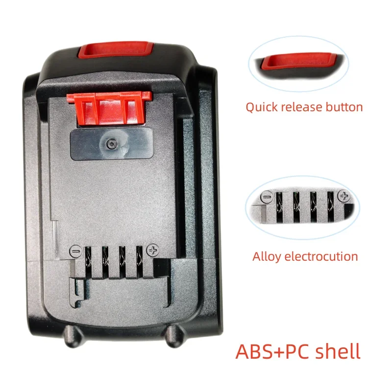 For BLACK&DECKER 20V 8000mAh Li-ion Battery Compatible LB20 LBX20 LBXR20 Electric Tools