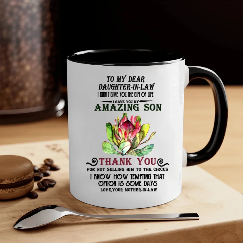 1PCS, 11oz Sentimental Mug - 