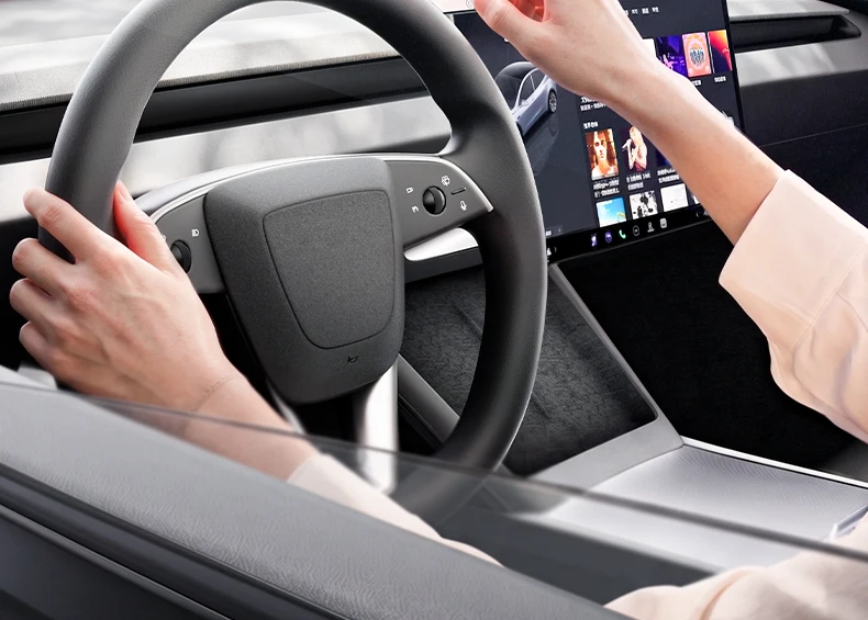 YZ für Tesla Model Y/YL Juniper 3 Highland Bildschirm Handyhalterung 15W Kabelloses Ladegerät Magnetische Halterung für Alle Handyzubehörteile – Detail 10