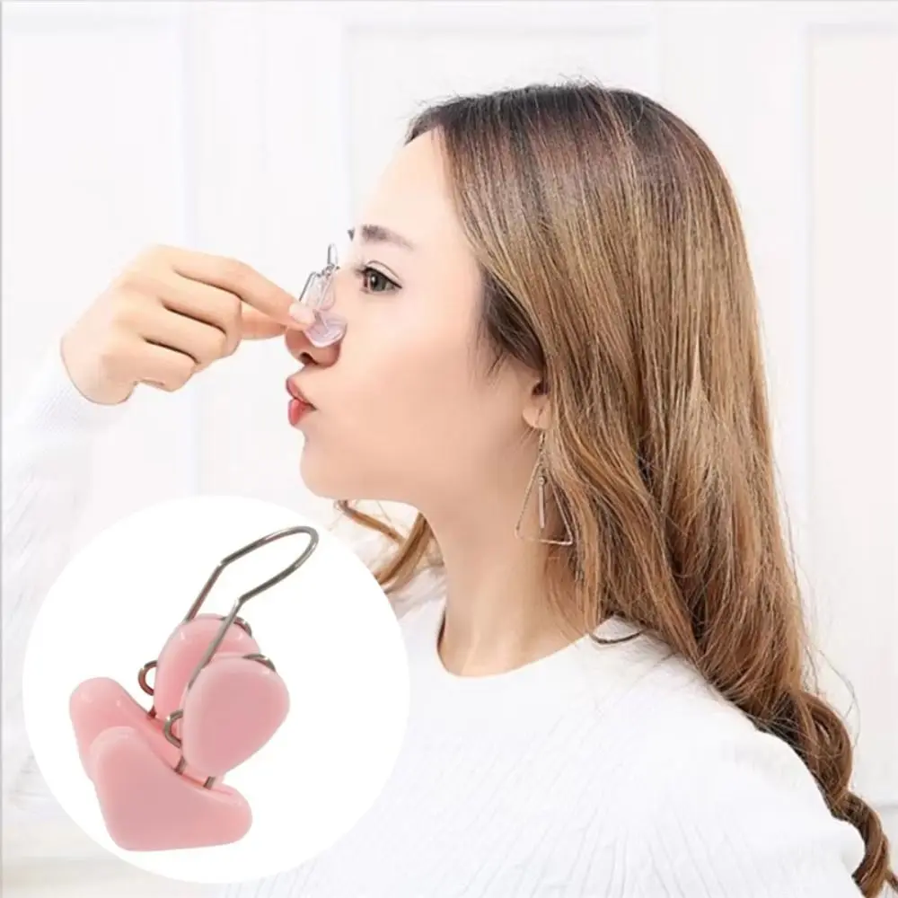 Reusable Nose Bridge Corrector Painless Soft Nose Up Lifting Shaper Clips Universal Silicone Nose Shaping Tool Beauty Care