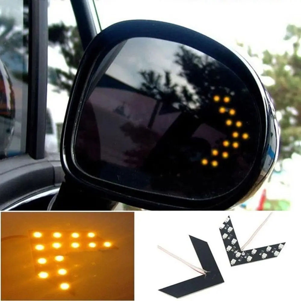 2x Car Styling LED Turn Signal Light for Mercedes-Benz vito viano c180 c260 c300 c200 C E SLK GLK CLS M GL