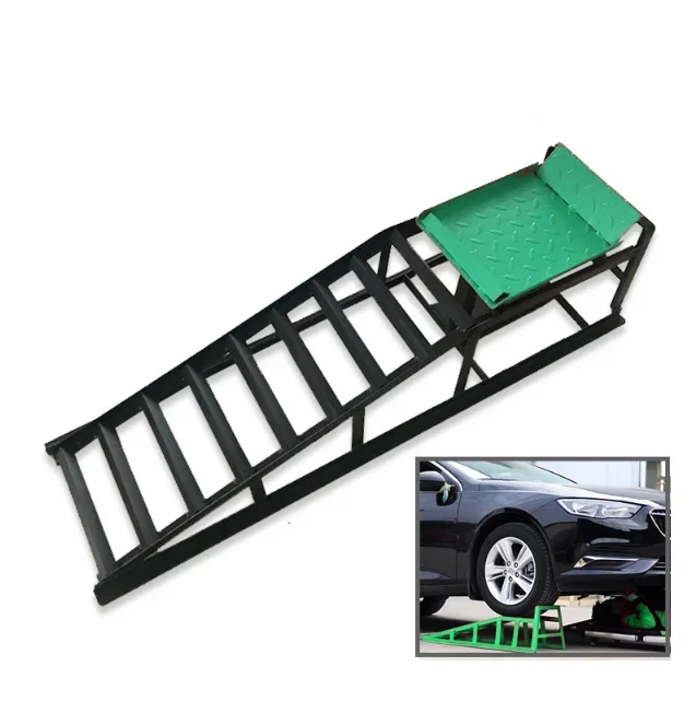 High Quality Hot Sale 2 Ton Car Ramp Heavy Duty Steel Car Ramp For Sale