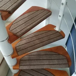 미끄럼 방지 스텝 러그 자체 접착 계단 매트, 계단 트레드 카펫 매트, 가정용 텍스타일 안전 음소거 바닥 매트, 실내 카펫, 1 개, 3 개, 10 개