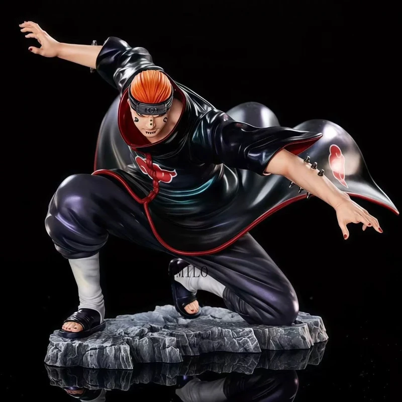 شخصيات أنيمي اوزوماكي ناروتو Gk شيبودن اوتشيها ساسوكي شخصيات الألم نموذج الحلي مجموعة PVC ألعاب محيطية هدايا