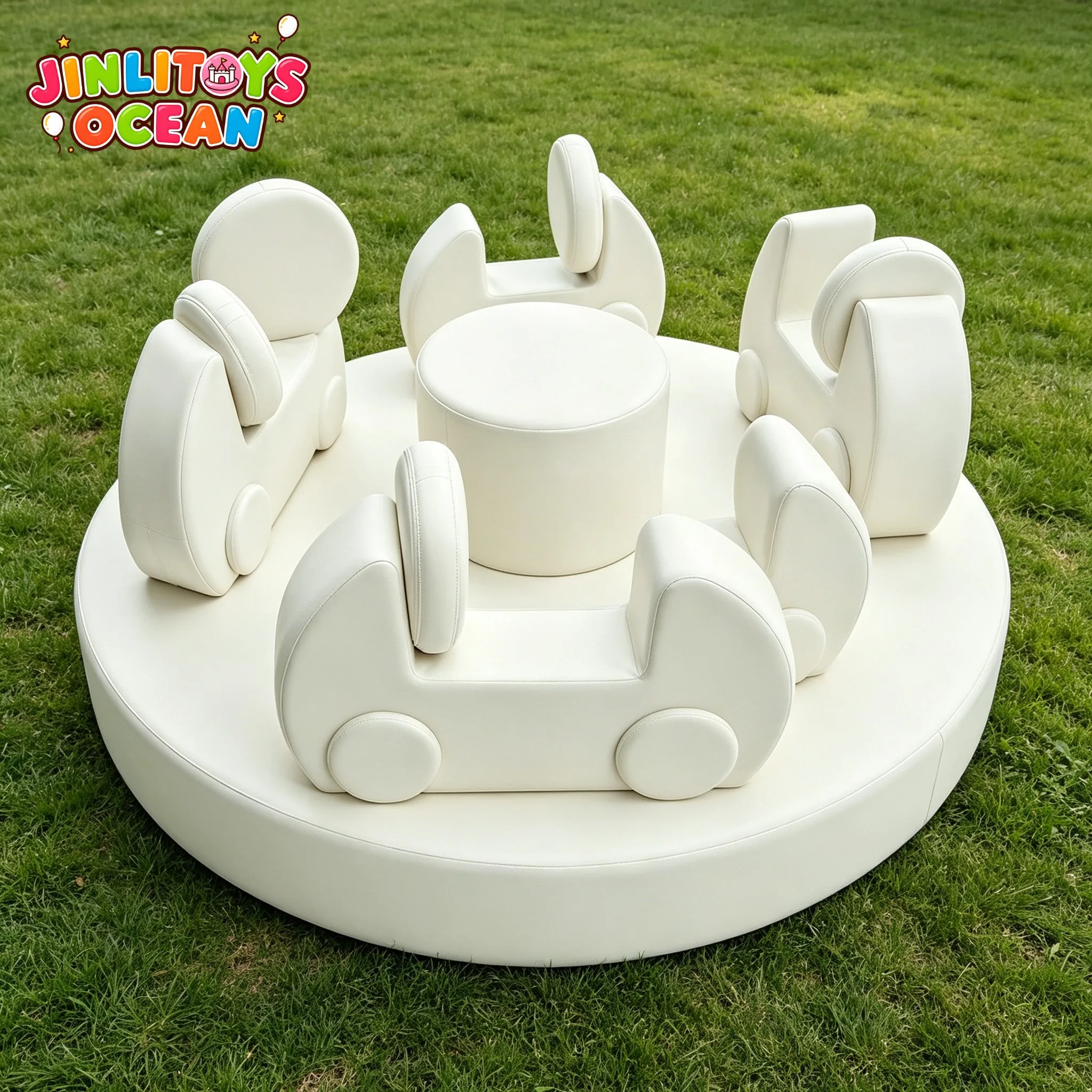 Interactive Electric Motorized Toddler Soft Play Equipment Gym School Indoor/Outdoor Customizable Shopping Mall Daycare Center