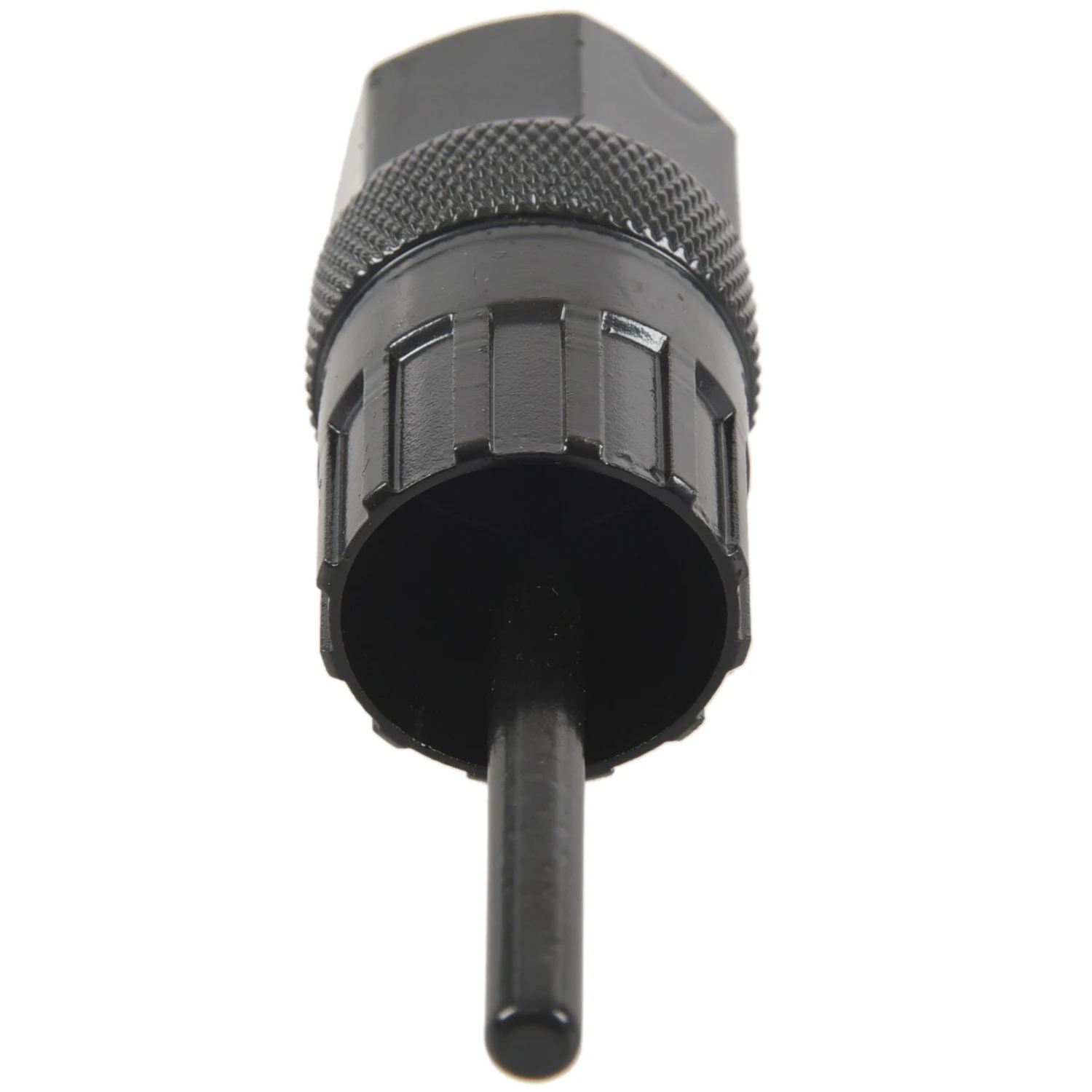 Y49A-Herramienta removedora de anillo de bloqueo de casete bicicleta negra con aguja para Shimano Sram Sunrace