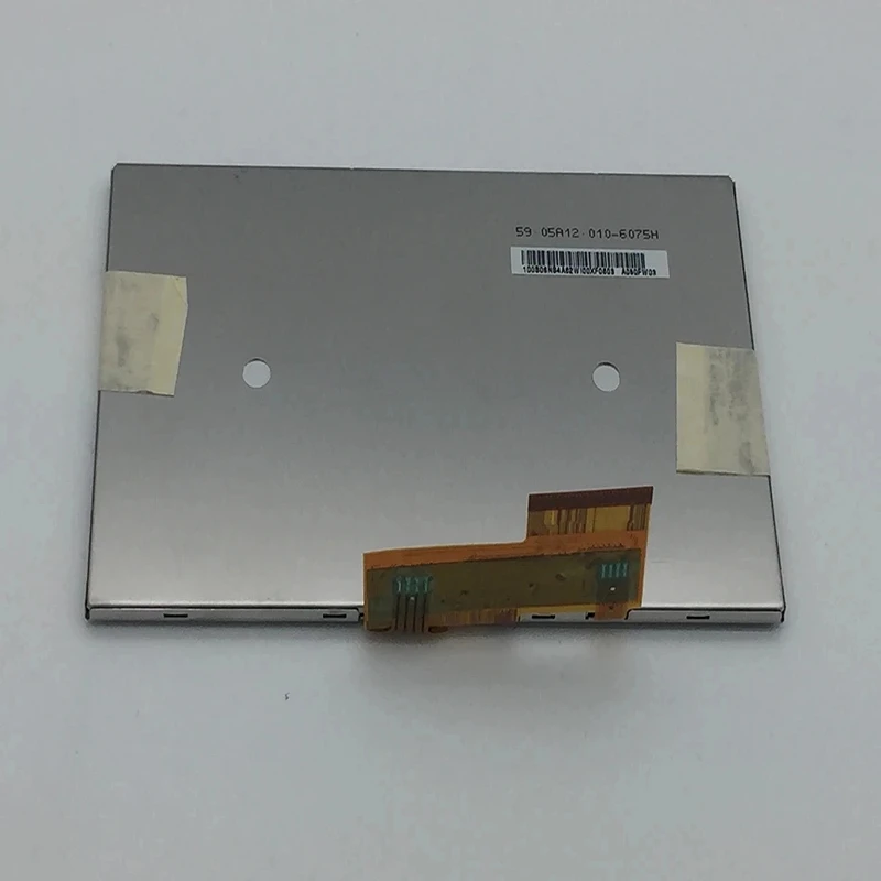 

Оригинальный 5,0-дюймовый ЖК-дисплей 480*272 (RGB) 67Pin A050FW03 V0 A050FW03 V.0, сенсорный экран, автомобильная навигация