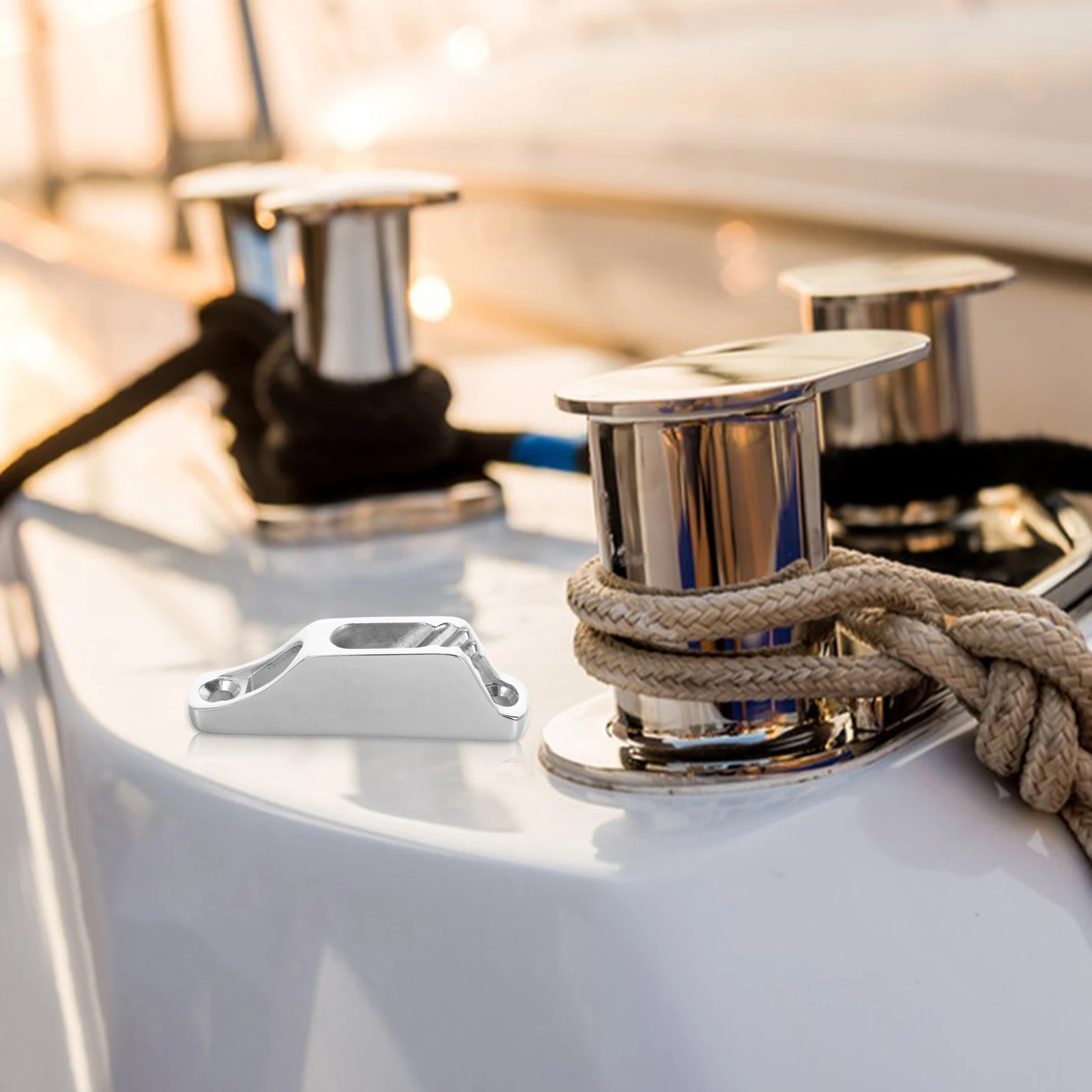 

Cam Cleat 316 Stainless Steel Lightweight MultiPurpose Kayak Boat Supplies Replacement Fittings For Boats Trailer Guides