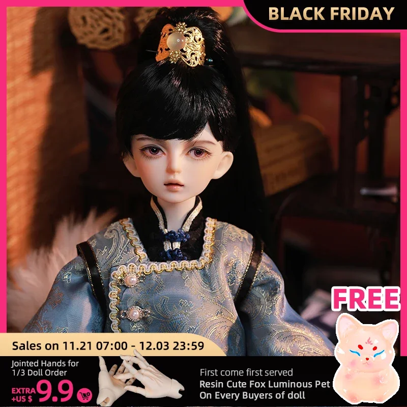 1/4 BJD Shuga Fairy Taine MSD Doll Boy Body Resin Toys for Children's Birthday Gift Original Design