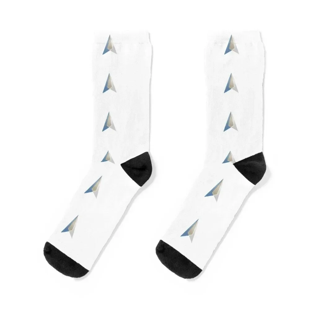 

Arrow Socks Non-slip FASHION kawaii football Socks For Women Men's