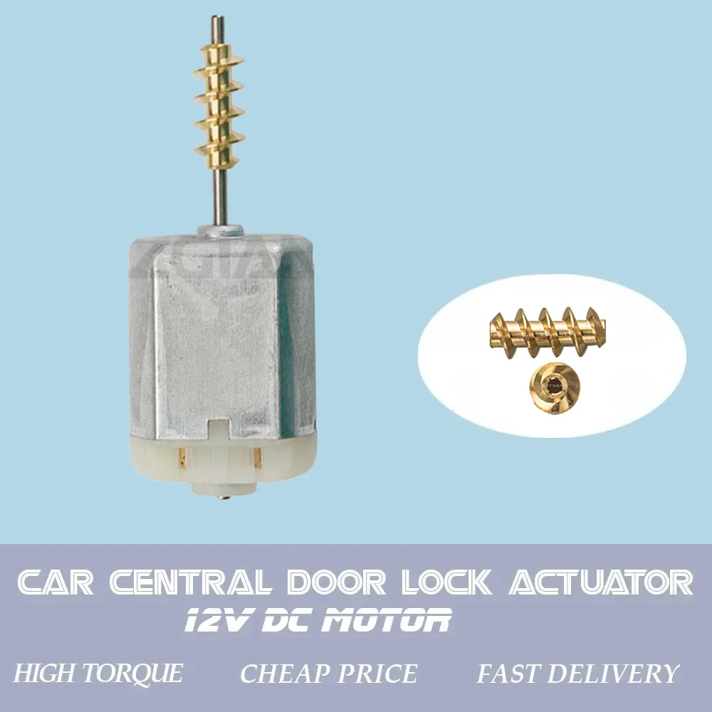 AZGIANT A9067201435 Car Door Lock Actuator 12V DC Motor Repair Kit for 2006-2019 BENZ Sprinter W906 313