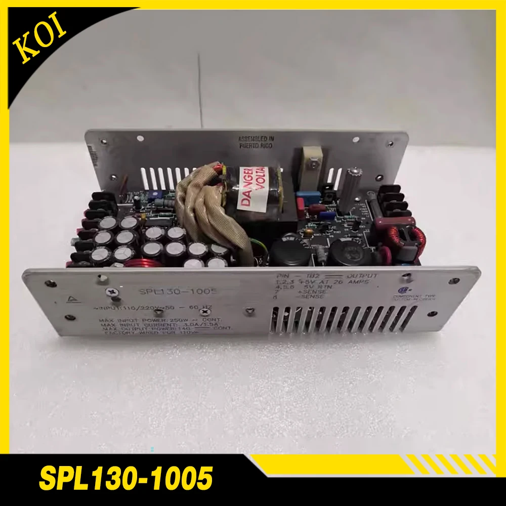 

Для промышленного блока питания POWER-ONE SPL130-1005