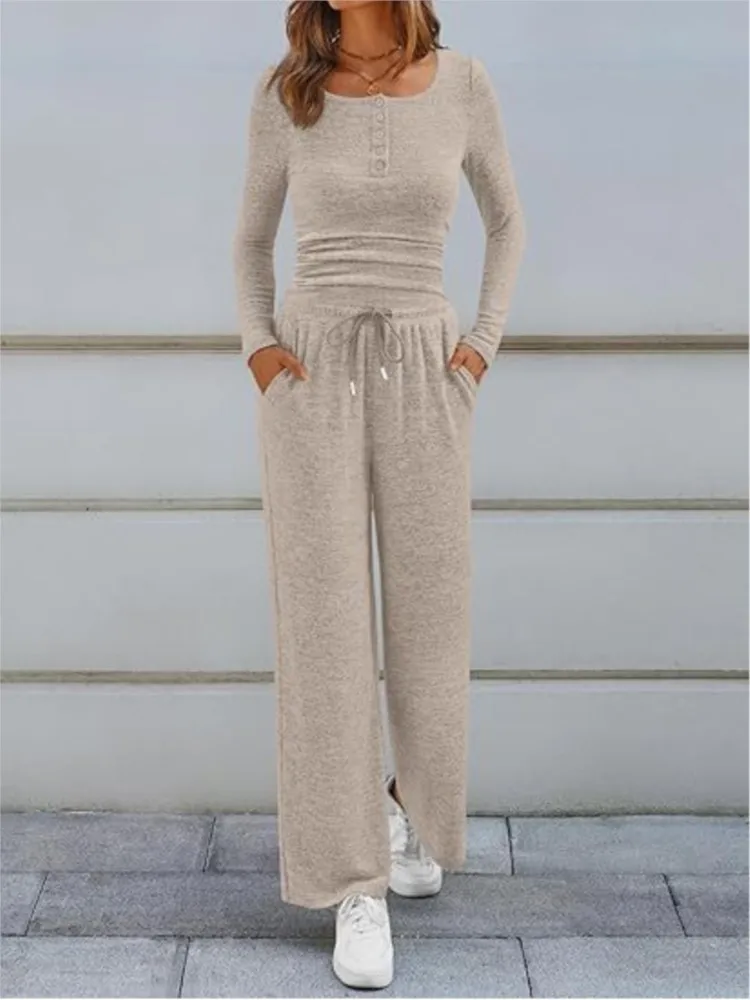 Casual O Neck Long-… - image