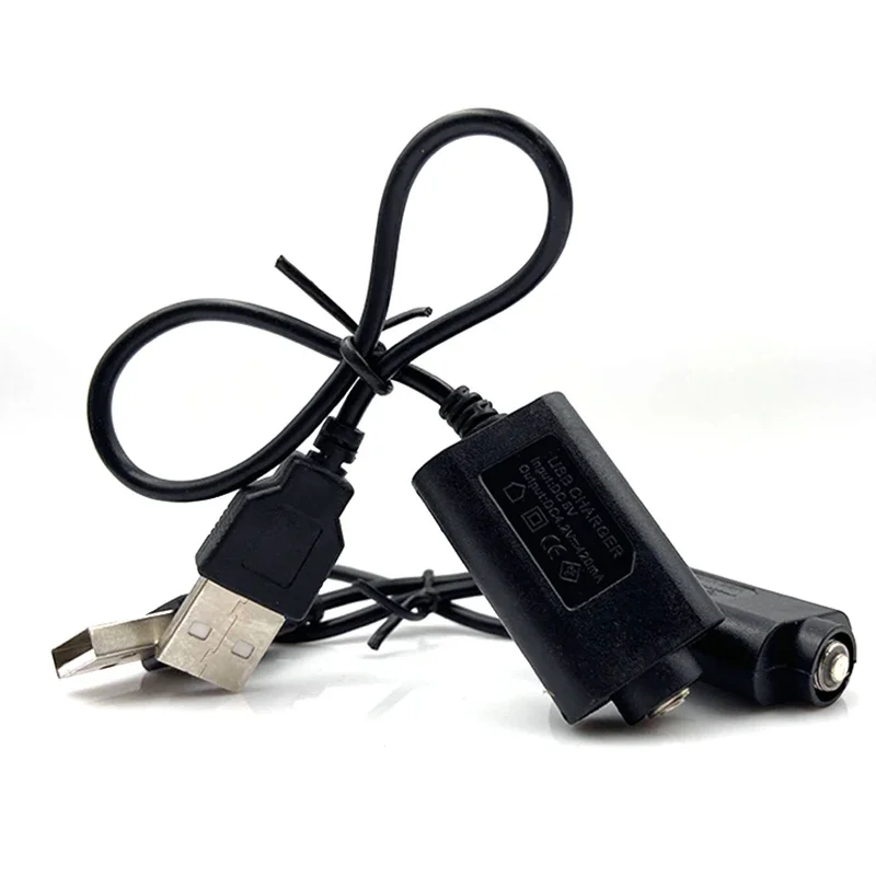 1/2 Uds EGo cargador USB 510 adaptador de Cable de carga de rosca para CE4 MT3 TANK EGo T EVOD Twist batería