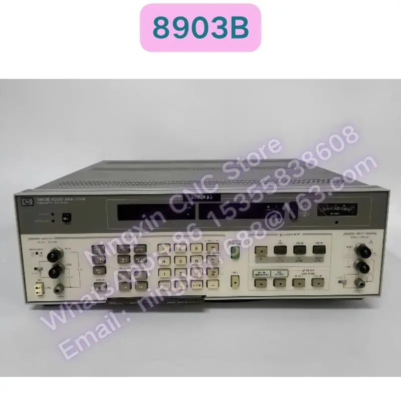 

Second-hand 8903B Audio Analyzer Functional test OK Fast delivery