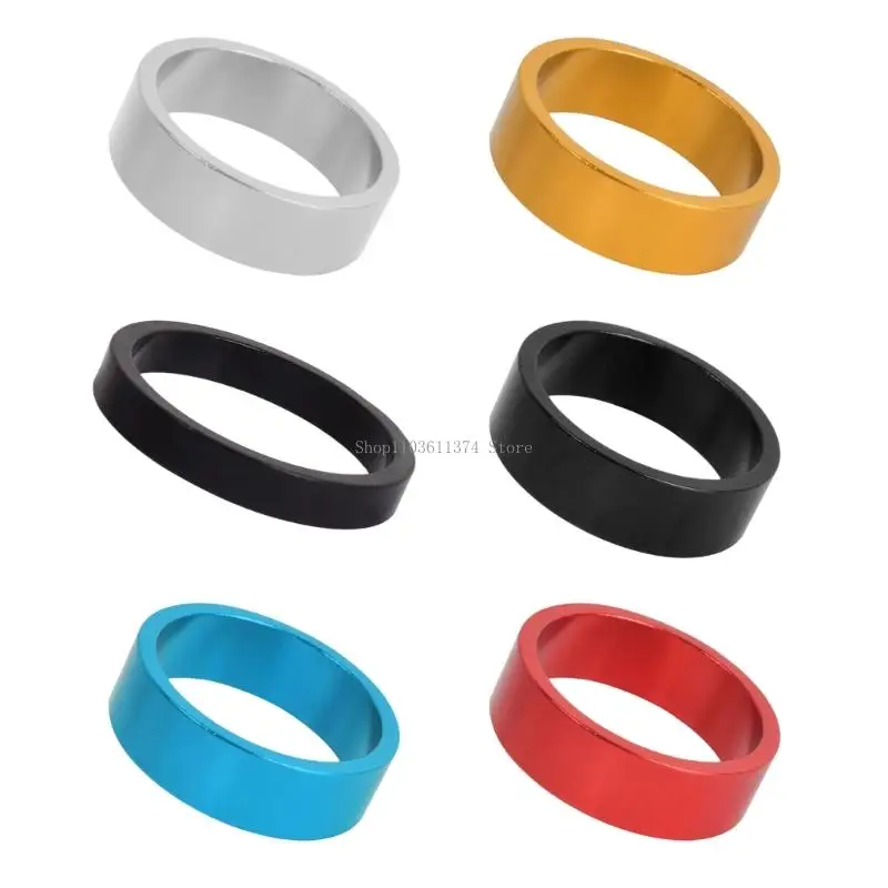 

2Pcs Light Weight Bike Stem Headset Spacers Bicycles Headset Washer Bicycles Front Fork Stem Spacers Easy to Install