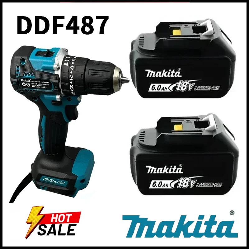 【تسليم سريع】بطارية ماكيتا 18 فولت أصلية 100%، لبطارية بديلة ماكيتا BL1830B BL1840B BL1850B BL1860، شواحن DC18RC