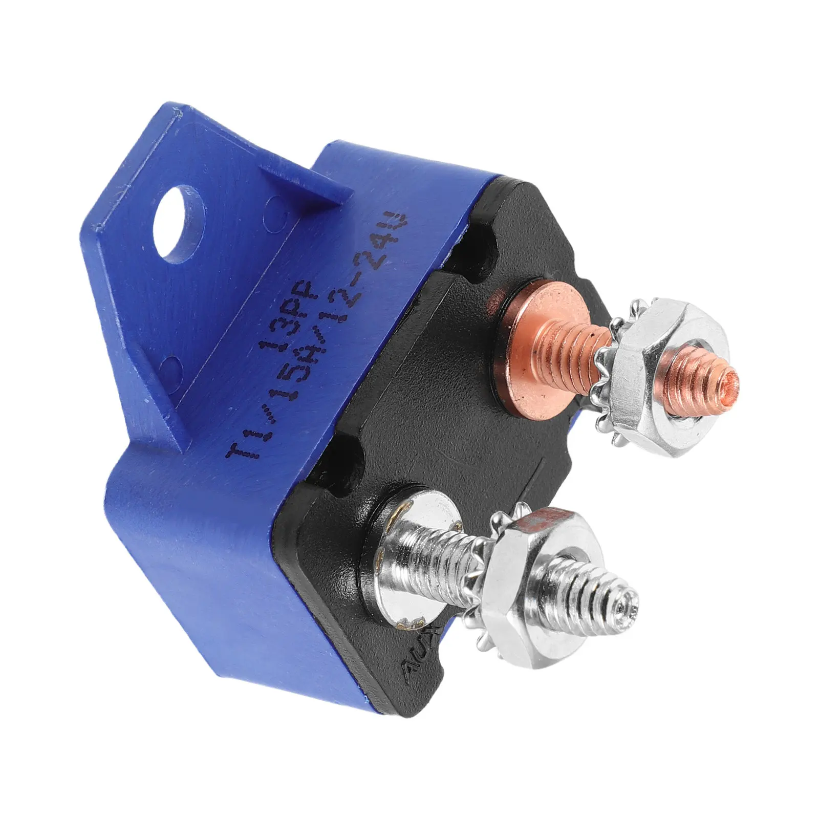 15A Automatic Reset Circuit Breaker for Car Audio Rv Marine Atv Off-Road Vehicles Self-Resetting Power Protector Reliable