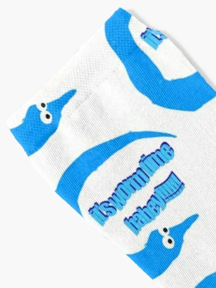 Worm Time Babey! Socks cotton basketball Socks Women's Men's