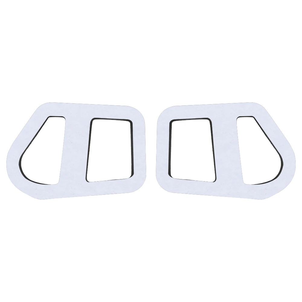 1set Auto High Level Third Brake Light Seal + Rear Tail Cluster Seals For Toyota Aygo MK1 2005-2014 Car Accessories Auto Parts