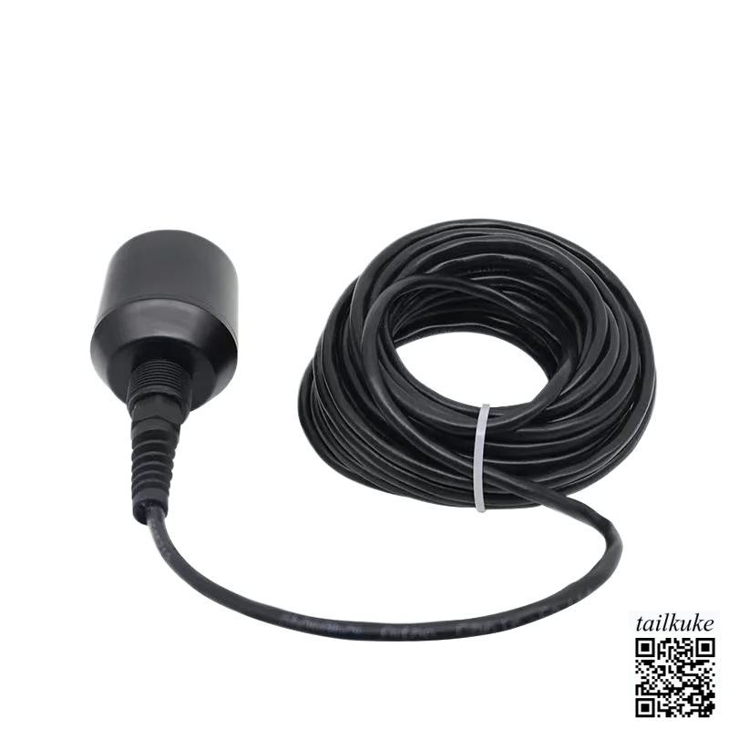 50/200K Dual-Frequency Ultrasonic Underwater Acoustic Transducer for Underwater Distance Measurement and Flow Meter