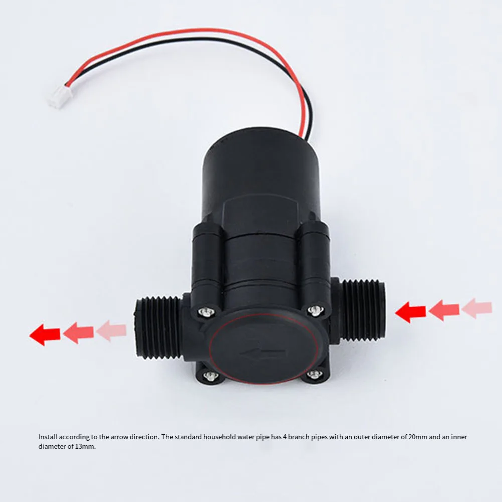 Sensor Faucet Power Water Flow Generator For Kitchen Faucets 4 5 Size 2-3x Output For Smart Faucets Sensor Faucet