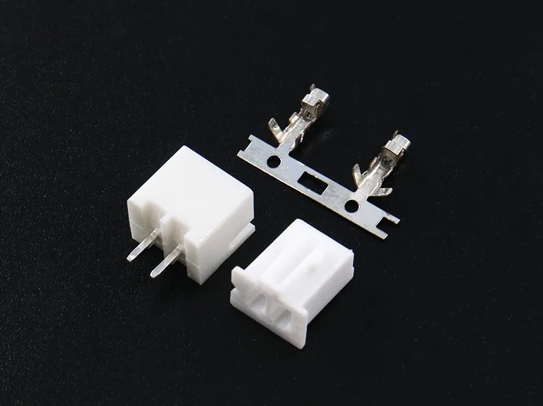 500 set/lot XH2.54mm Connector Plug + Socket Straight Pin Curved Pin + Terminal 2P/3P