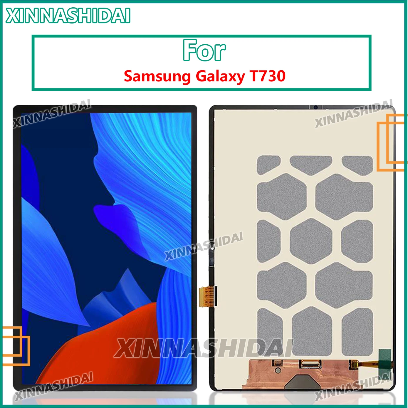 

New LCD For Samsung Galaxy Tab S7 FE T730 T733 T735 T736 T737 T738 LCD Screen Display Touch Screen Digitizer Assembly