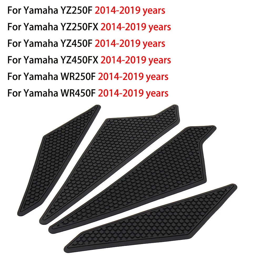 

Motorcycle Fuel Tank Stickers Leather Fuel Tank Scratch Resistant Stickers For Yamaha YZ250FX YZ450 FX WR250/450F 2014-2019