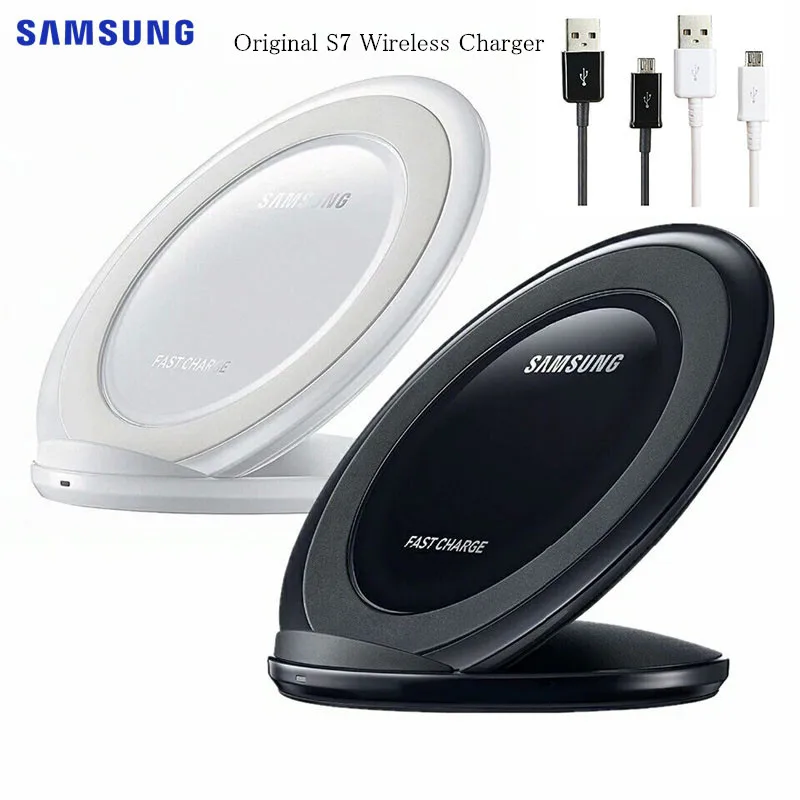 Samsung Galaxy S25 S24 S23 S21 S20 FE S10 S9 S8 Plus W22 W23 S7 Подставка для беспроводного зарядного устройства с быстрой зарядкой для Galaxy Note 10 20 Ultra