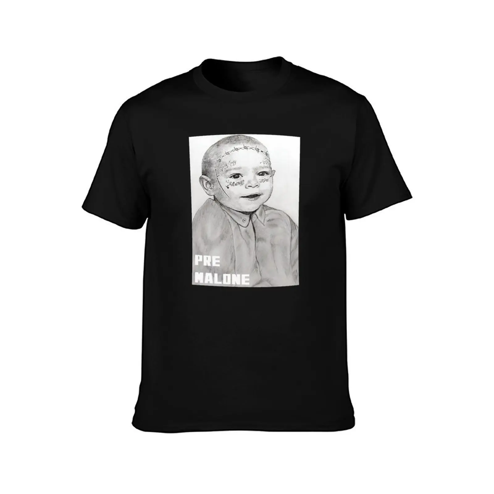 Pre Malone T-Shirt Lightweight Cooling Short Sleeve Tee T-Shirt