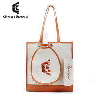 Four Grand Slam GreatSpeed Pickle Peak Racket Bag Adult Single Shoulder Vintage bag for men and women