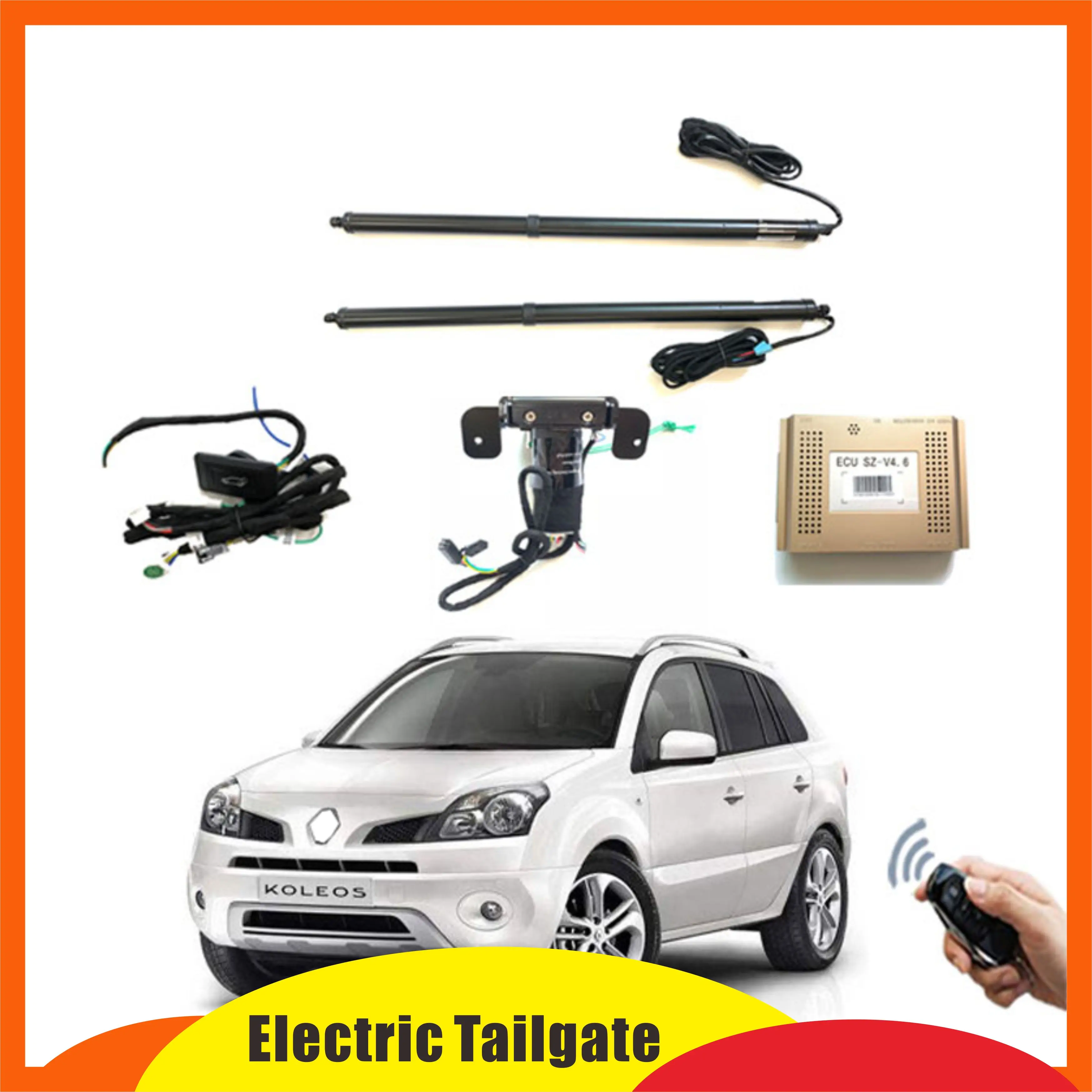 

For RENAULT koleos 2017+ electric tailgate, automatic tailgate, luggage modification, automotive supplies