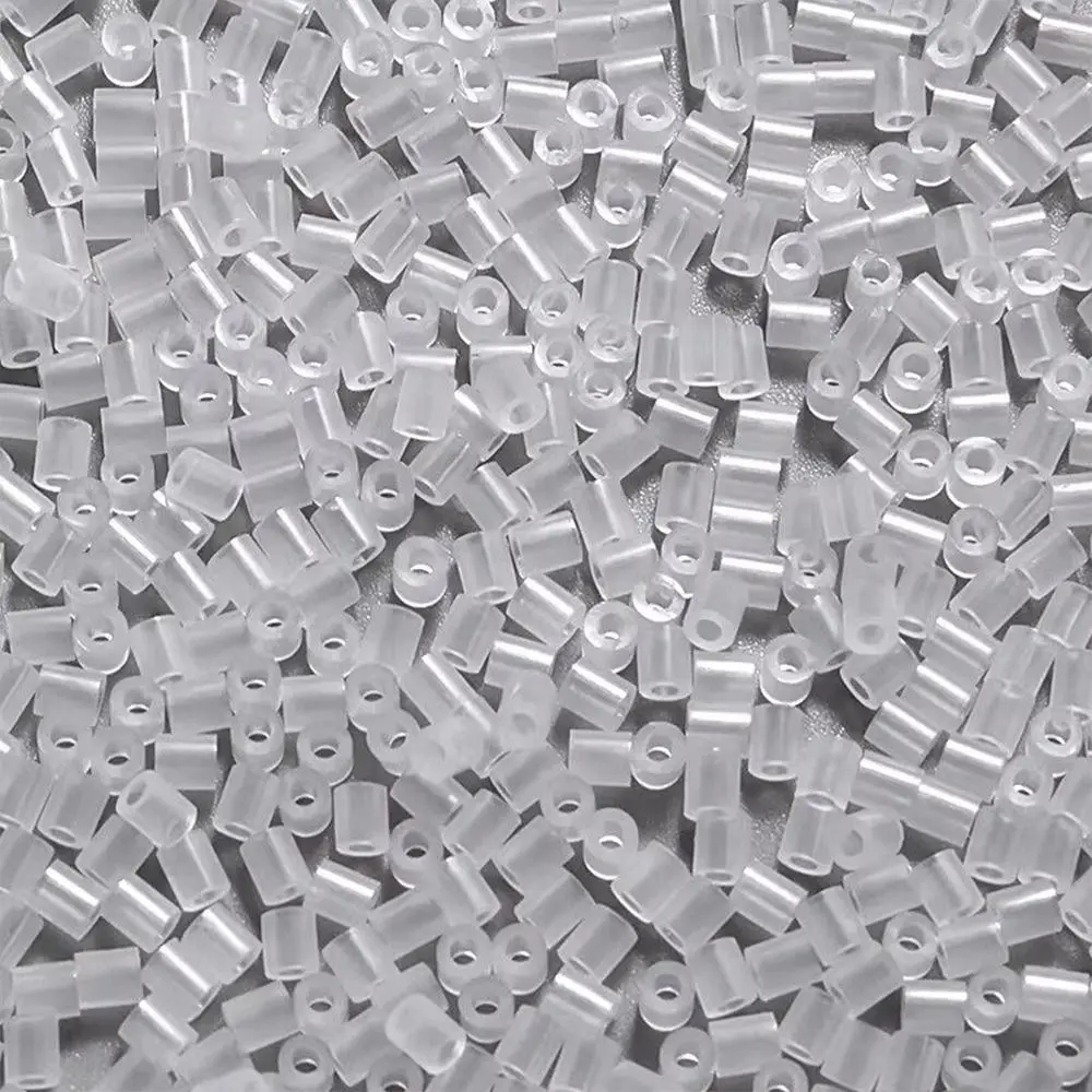 Gifts High-Transparency Handmade DIY Perler Beads Heat Press Handmade Glass-Colored Perler Bead 2.6mm Perler Bead Toy