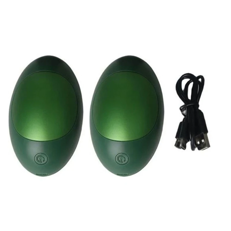 تدفئة اليد قابلة للشحن 2500mAh جهاز تدفئة محمول كهربائي 360 درجة الحرارة المحيطة المغناطيسي الكهربائية تدفئة اليد سخان كهربائي