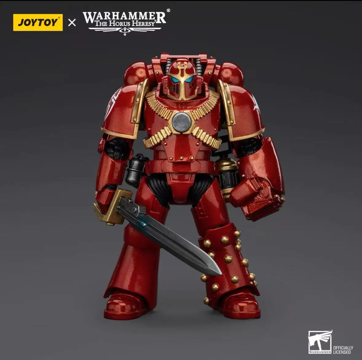 

В наличии: JOYTOY 40K Thousand Sons Legion MK IV, тактический отряд, сержант с Power Fist, фигурка 1/18, модель, игрушка, подарок