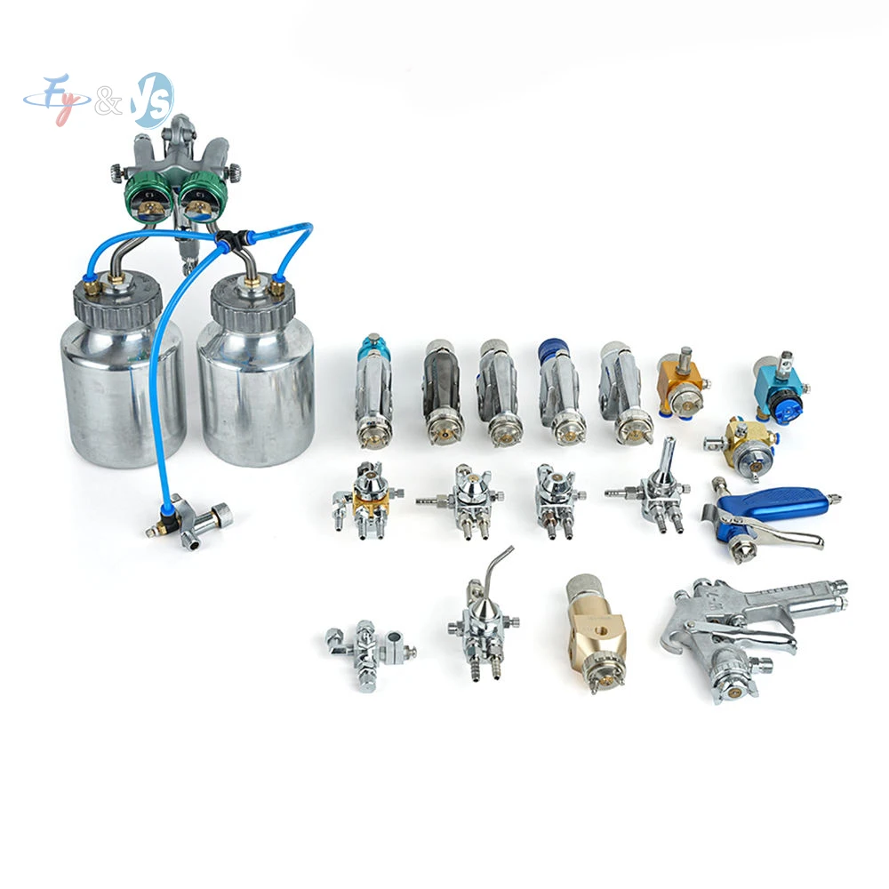 YS WA101/WA-200 Spray Gun Kit Nozzle Needle Set W-101 Manual Spray Gun Parts Sprayer Accessory Paint Gun Accessory