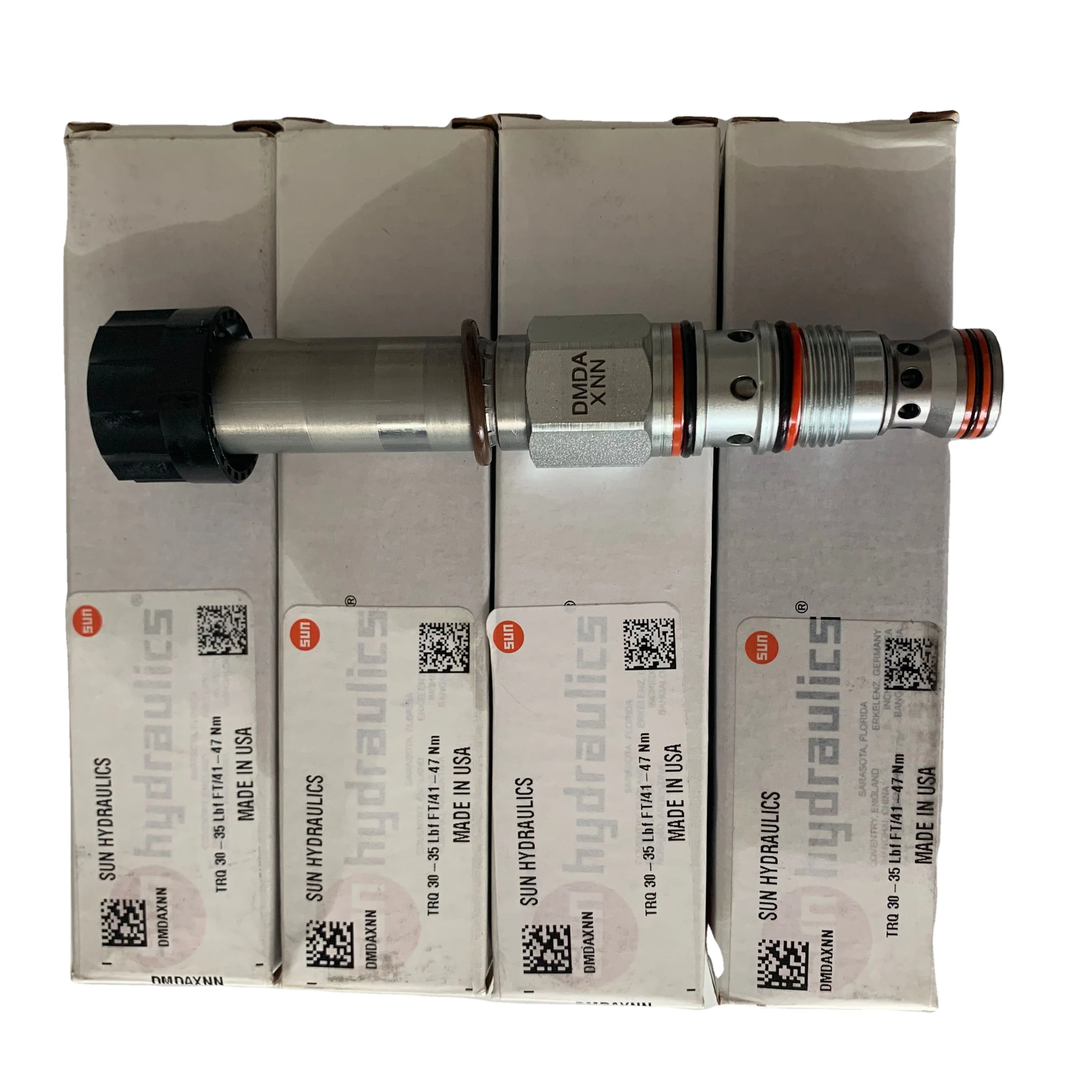 DMDA-XNN DMDAXAN DMDA-XNN224 DMDAXNN224 DMDA-XNN-224 SUN الهيدروليكية الأصلية 3-way، صمام بكرة اتجاهي يعمل بالملف اللولبي