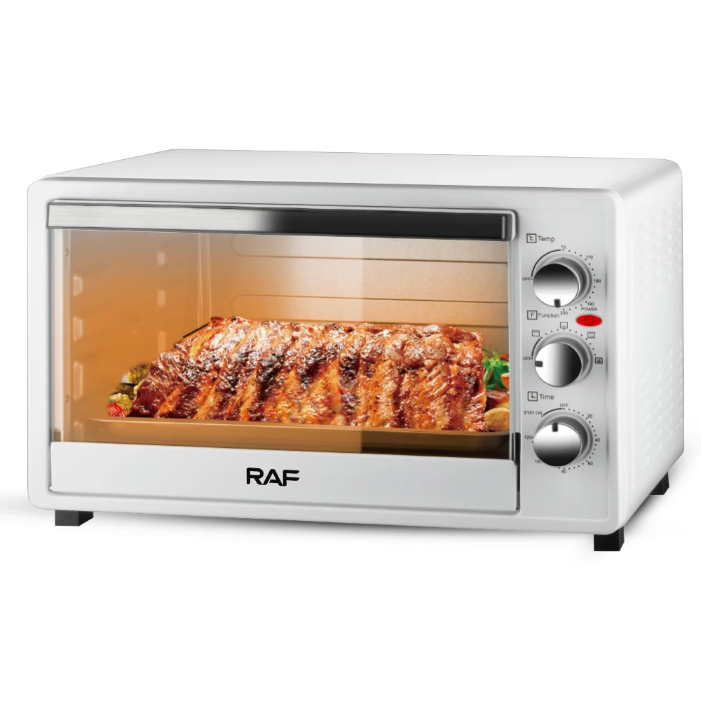 40L Big Large Toaster Oven Factory Price Baking Electric Oven for Sale Heat Evenly with Visual Glass Door