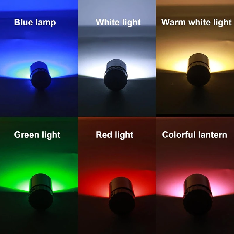 Miniluces en miniatura para casa de muñecas, 42 piezas, 7 colores, funciona con pilas, pequeñas luces Led para manualidades (coloridas)
