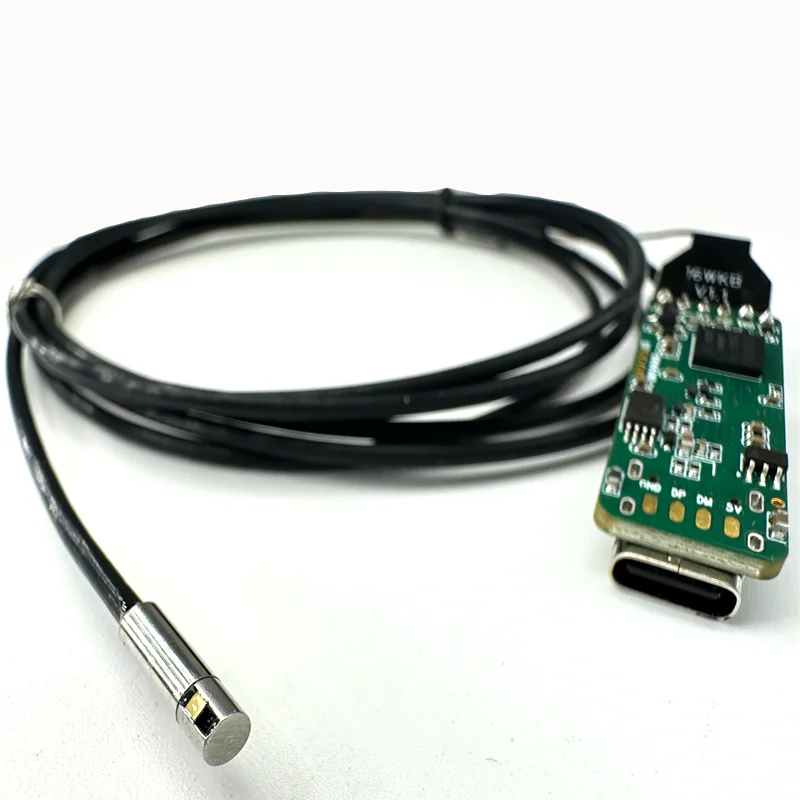 OV6946 3mm side view With Decoder Board With LED 120 degree wide angle micro smallest Medical Endoscope Camera module