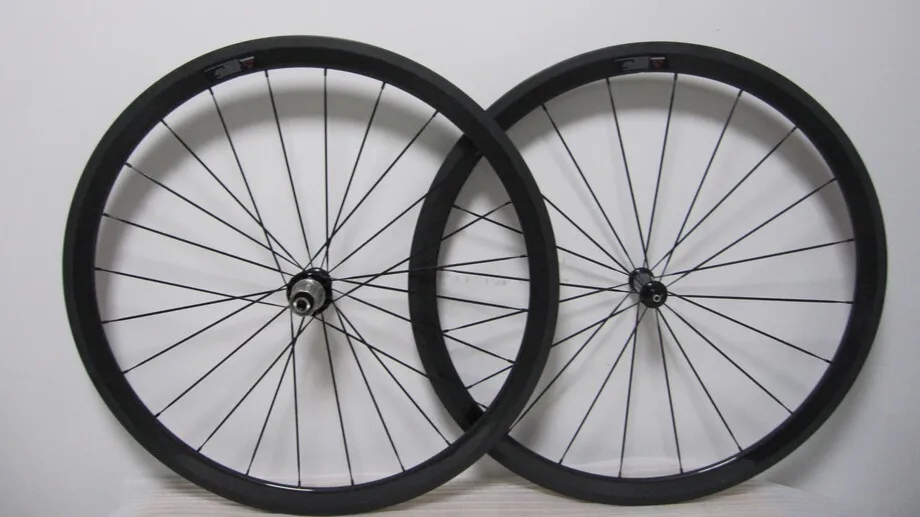 

CARROWTER-Carbon Road Wheelset, White Hollow, UD Matte, 50mm