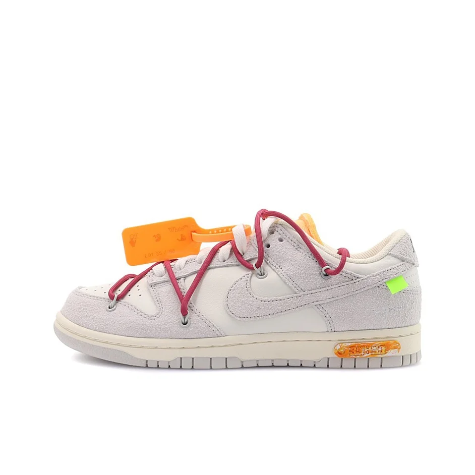 

Nike X Off White Dunk Low 'Lot 35 из 50 футов DJ0950-114