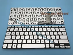 NEW For Asus X420F X420FA X420U X420UA A420F A420U A420UA S420 S420UA P1411F P1411FA Latin Spanish/English Keyboard Silver/Black